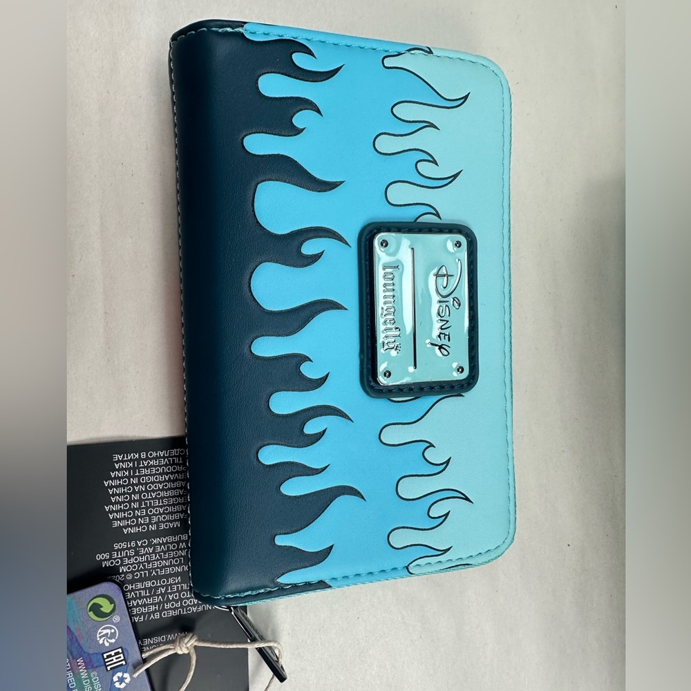Loungefly Hercules Pain And Panic Mini Backpack & Wallet Set Exclusive LE - Picture 5 of 13